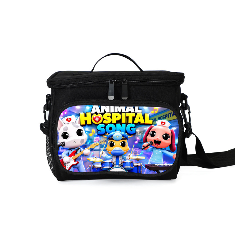 Insulated Lunch Bag Cooler Tot - огляд і ціна Manga Storage Box